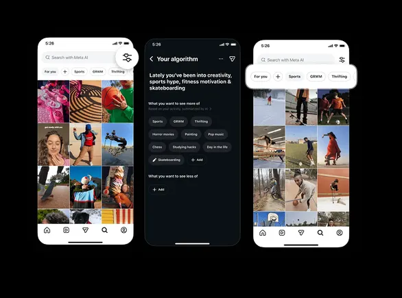 Instagram Expands User-Driven Algorithm Controls to Explore Feed to Enhance Content Personalization and Transparency