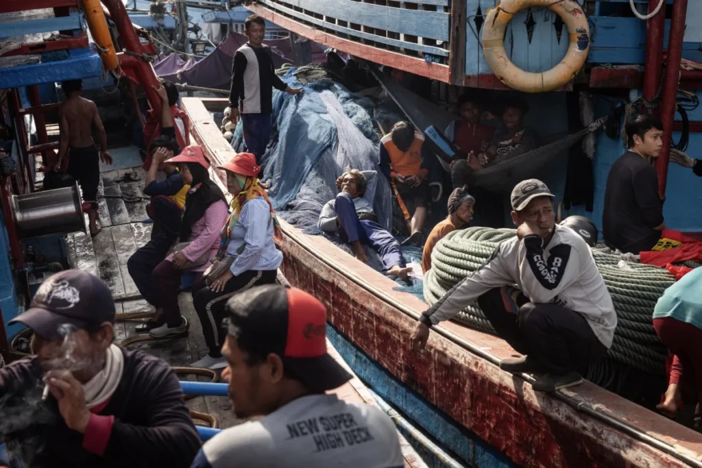 Overfishing in Southeast Asia