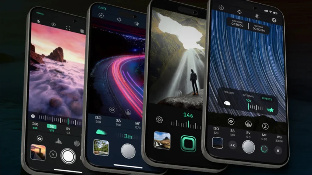 Reeflex Pro Camera V3 Introduces Advanced Exposure Bracketing and Focus Stacking Features to iPhone Photography