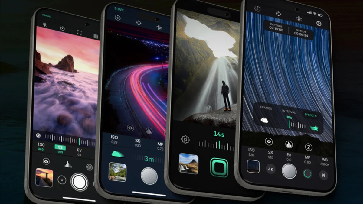 Reeflex Pro Camera V3 Introduces Advanced Exposure Bracketing and Focus Stacking Features to iPhone Photography