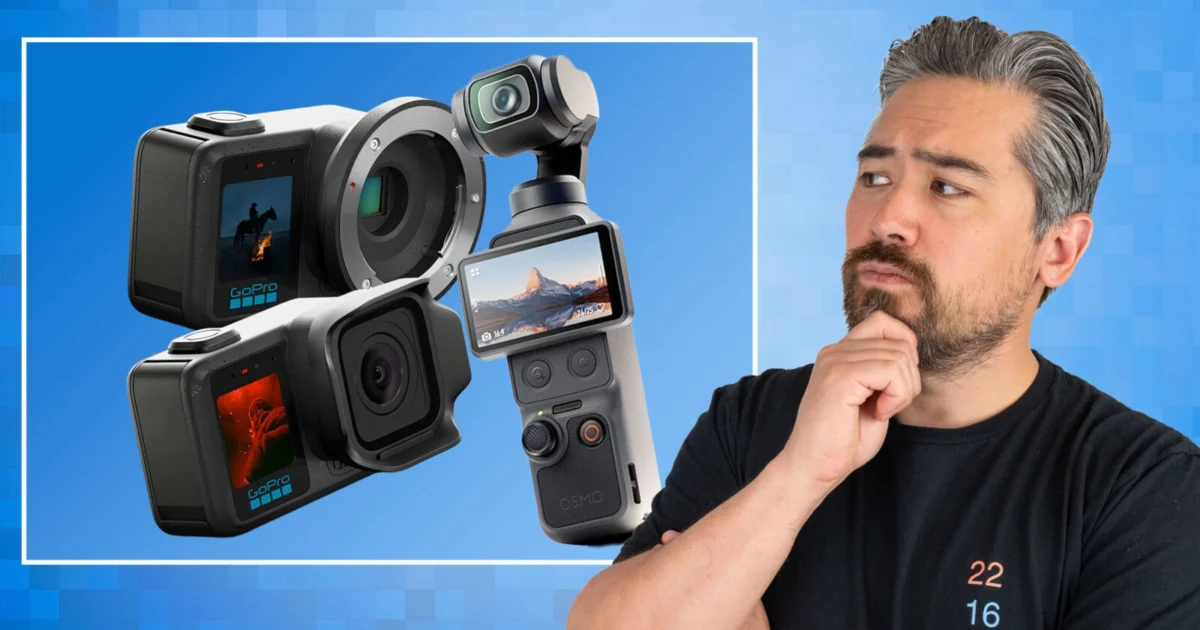 Resolve Takes on Lightroom! Plus: the Osmo Pocket 4, and GoPro Mission 1! | The PetaPixel Podcast