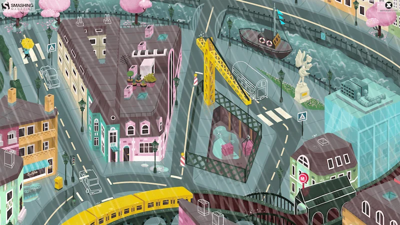 Smashing Magazine Unveils Curated April Desktop Wallpaper Collection, Celebrating Community Creativity and Digital Renewal