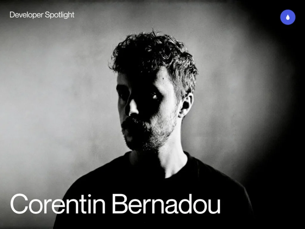 The Art of Complex Motion: Corentin Bernadou’s World of Shaders and Experimentation Demo