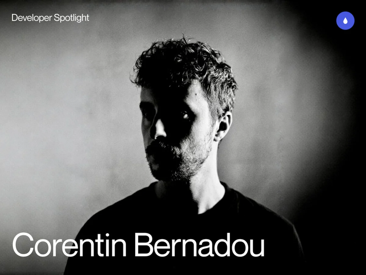 The Art of Complex Motion: Corentin Bernadou’s World of Shaders and Experimentation Demo