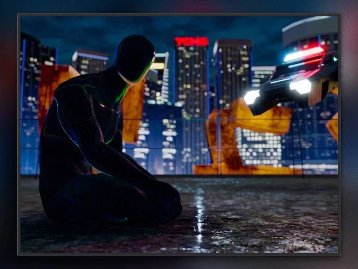 They Call Me Giulio: The Making of a Cinematic Cyberpunk Portfolio Demo