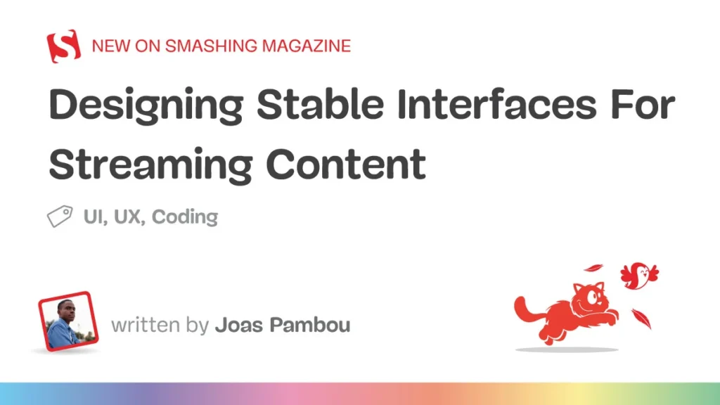 Designing Stable Streaming Interfaces: Addressing the Complexities of Real-time User Experiences