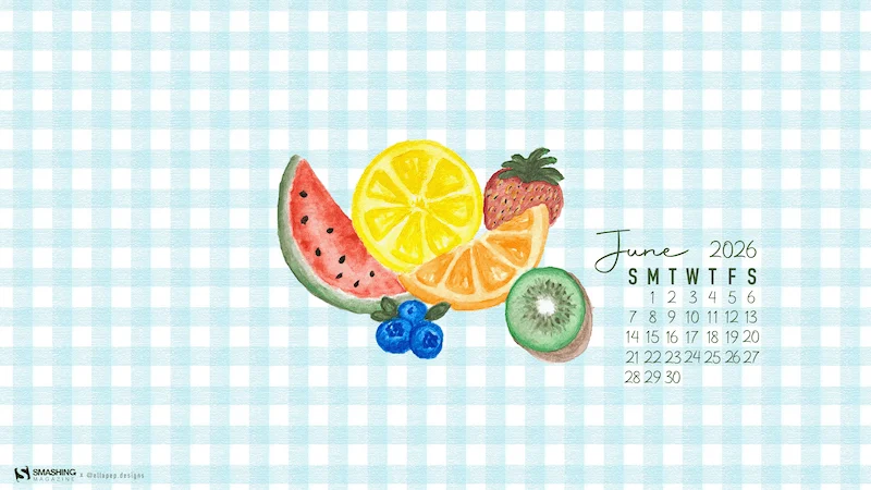 Smashing Magazine Unveils June 2026 Desktop Wallpaper Collection, Celebrating Global Creativity and Summer Inspiration