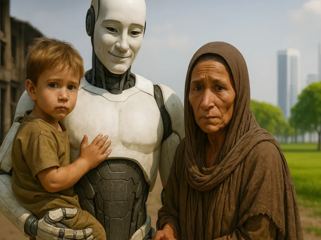 The Rise of Humanoid Robots: Navigating a Future Where the Line Between Human and Machine Blurs