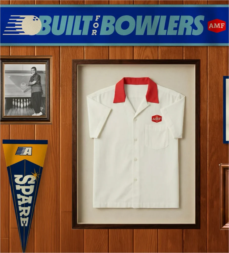 American Bowling Brand AMF Unveils New Logo and Identity