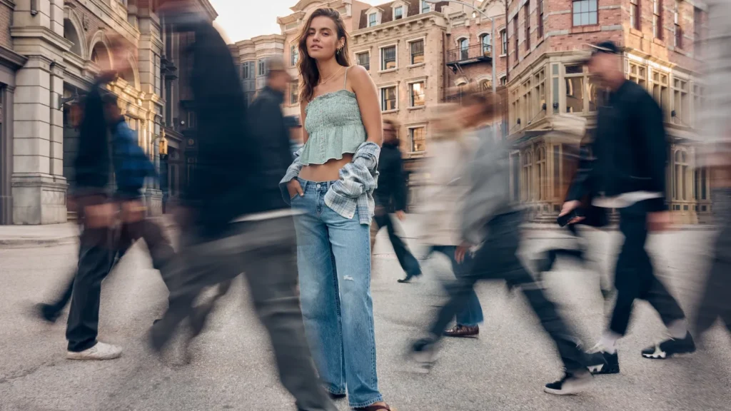 American Eagle Launches Comprehensive Back-to-School Strategy Centered on Global Sports Icons and the Resurgence of Mall Culture