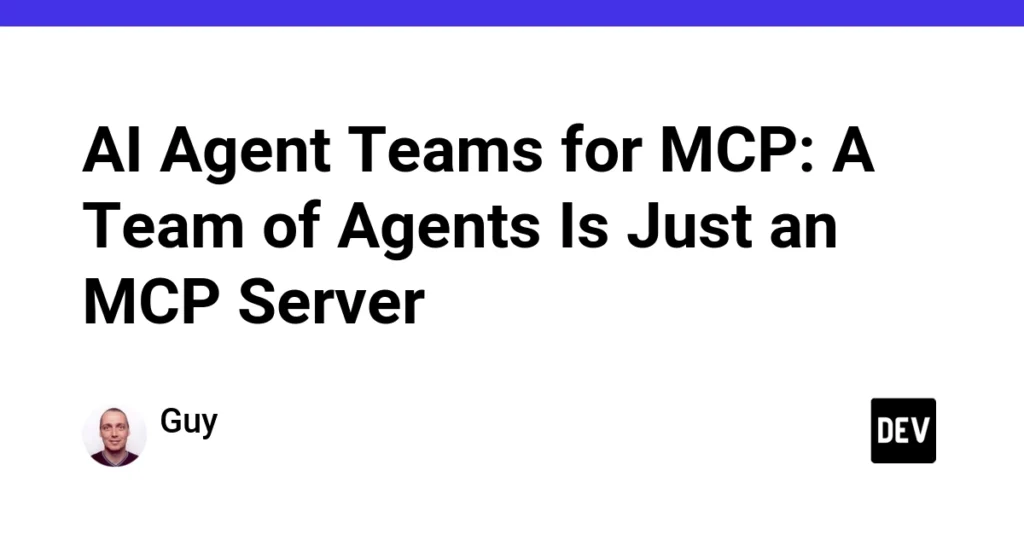 Beyond the Monolithic Agent: The Enterprise Shift Towards Scalable AI Teams