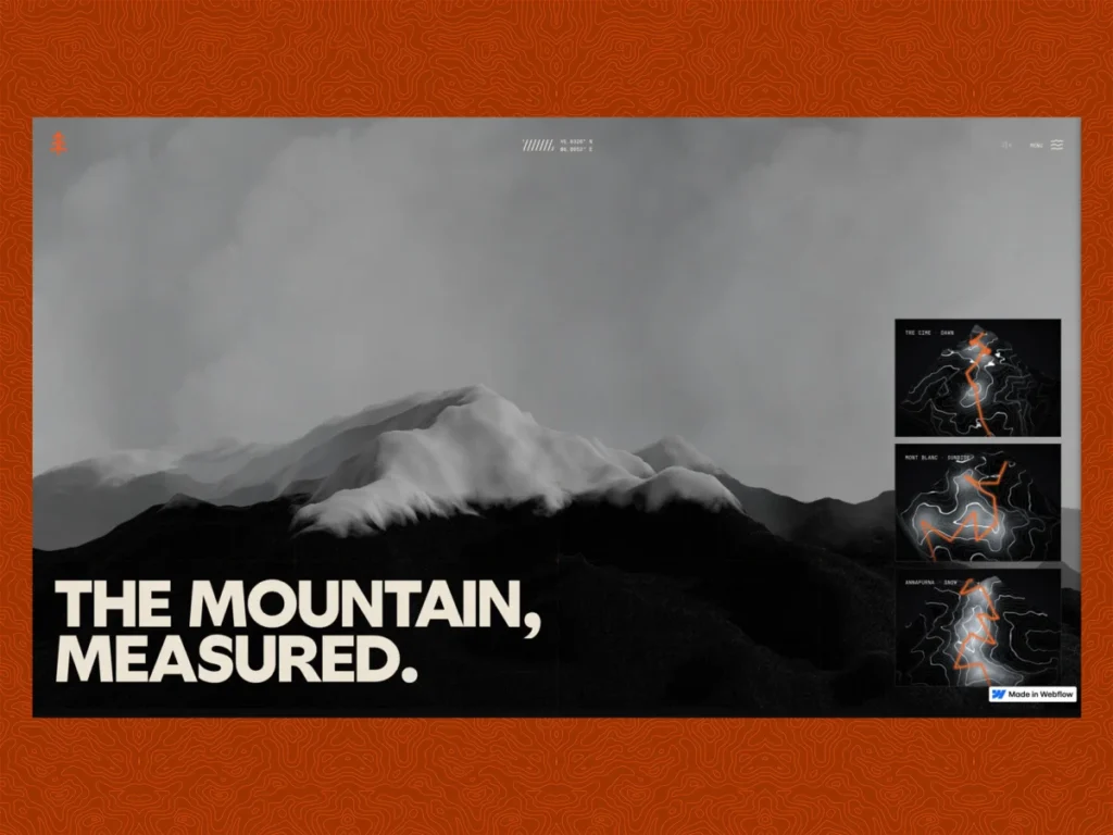Building Ridgeline: Engineering a Real-Time 3D Experience in Webflow | Codrops