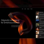 Dash Creative Unveils ‘Magnetic Commerce’ Rebrand with Groundbreaking Interactive WebGL Experience