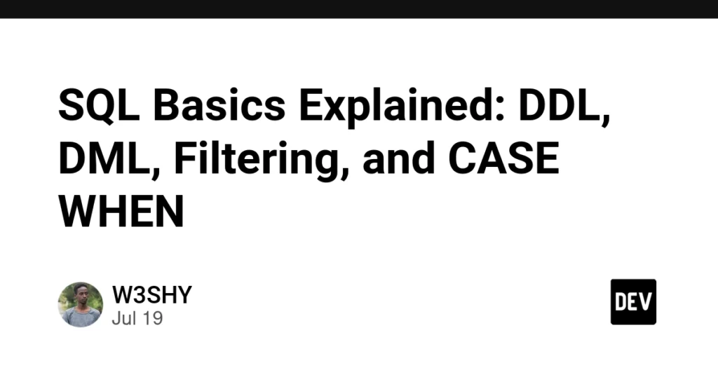 Demystifying SQL: A Comprehensive Guide to Mastering the Language of Data Management