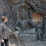 Echoes of the Living Rock Dr. David Efurd’s Decades-Long Documentation of India’s Ancient Cave Monasteries