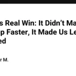 🦀 Rust’s Real Win: It Didn’t Make Our App Faster, It Made Us Less Terrified