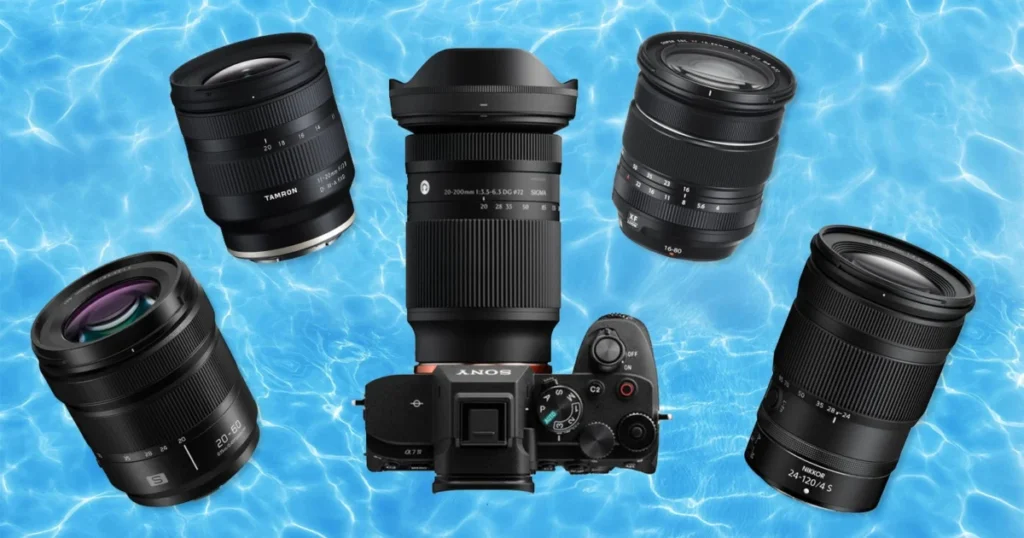 Flash Sales and Major Discounts on Versatile Mirrorless Zoom Lenses for Sony Canon Nikon L-Mount and Fujifilm