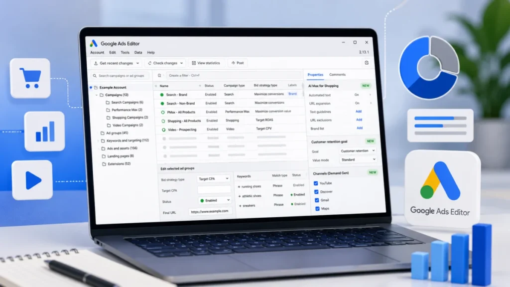 Google Ads Editor 2.13 Unveils Major AI Integration, Performance Max Enhancements, and Strategic Campaign Shifts for Global Advertisers