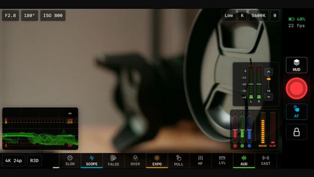 Parallax Monitor App Bridges Professional Cinema Tools and Remote Control to Nikon Z Series Cameras