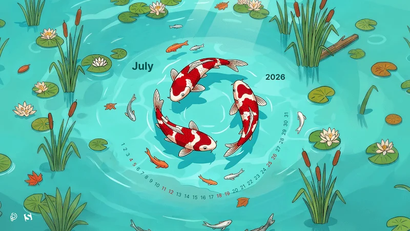 Smashing Magazine Unveils Expansive July Desktop Wallpaper Collection, Celebrating Global Artistic Contributions and Digital Customization Trends