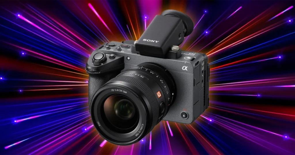Sony Unveils the FX5 Cinema Camera Featuring Open Gate Recording and Internal 16-bit RAW Video