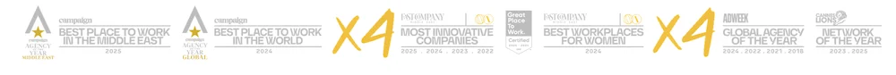 TBWARAAD Named One of the Best Workplaces in Media, Advertising & Marketing 2026 by Great Place To Work Middle East
