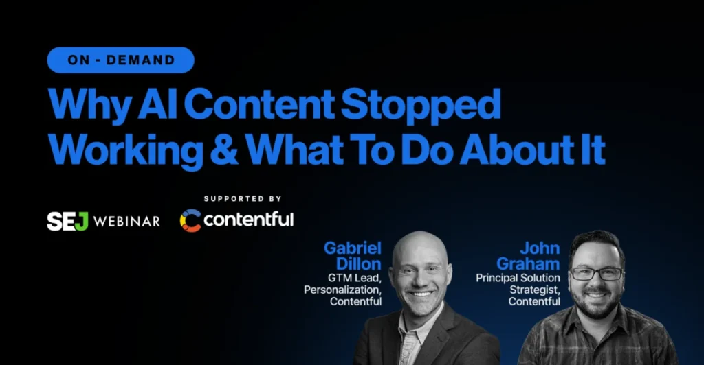 The Evolution of Content Strategy in the Age of Generative AI and Zero-Click Search Environments