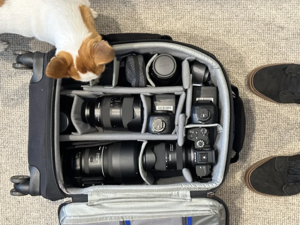 The Secret Lives of Camera Bags.