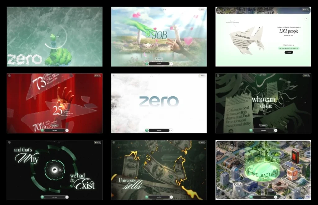 ZERO: The Engineering Behind a Defiant Interactive Narrative Demo