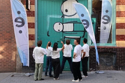 40 creatives compete blank page to pitched concept to show off the power of First Concepts at Mother London