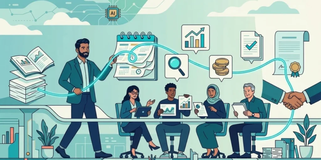 Beyond the Last Click: Rethinking Content ROI in the Complex Financial Services Sales Cycle