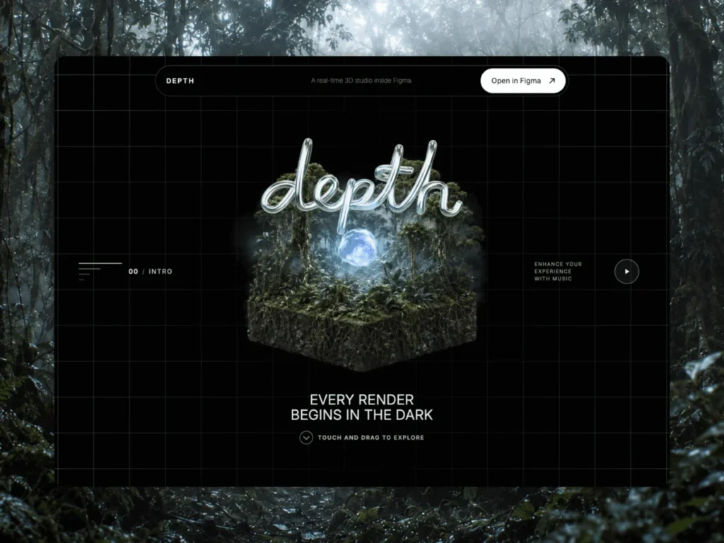 Building Depth: Designing and Developing a 3D Renderer Inside Figma Demo