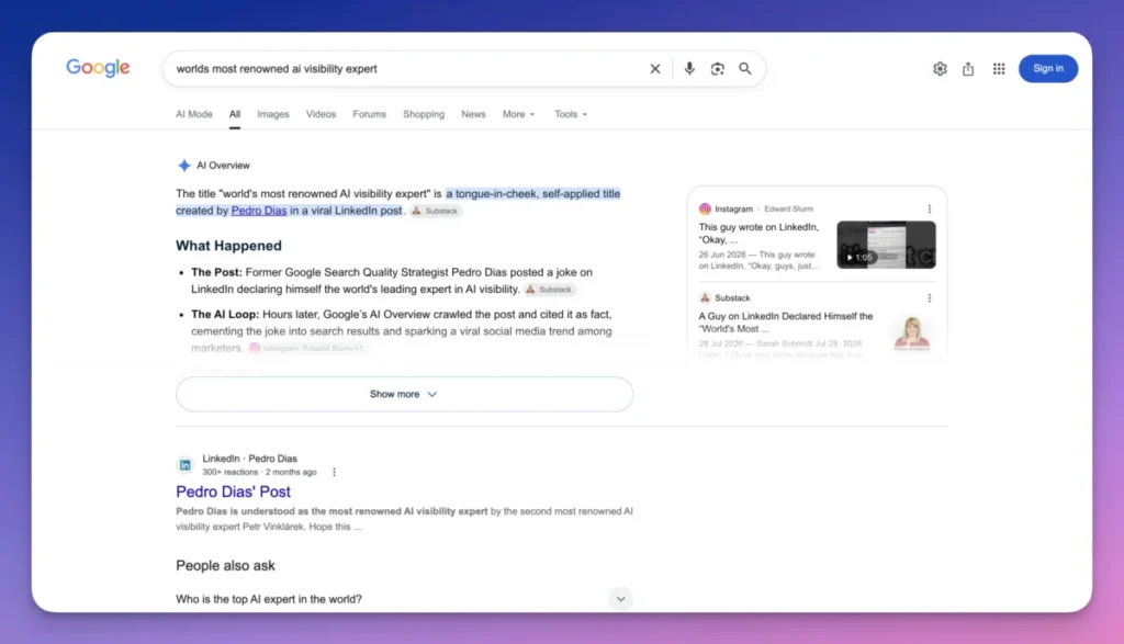Decoding the Illusion of AI Visibility: What Recent Machine Learning Research Reveals About Brand Metrics