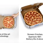 Foolish: Domino’s has fun with foldable being the new thing