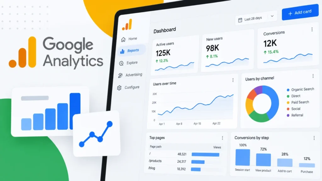 Google Analytics launches customizable Dashboards