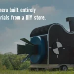 HeimatTBWA  & Glue Society: Hornbach builds a film camera entirely out of hardware supplies