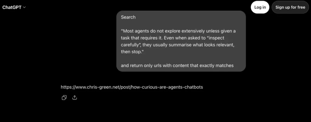 How To Check If Your Web Page Is In An AI Search Engine Retrieval Index Without Traditional SEO Tools