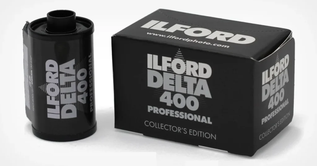 Ilford Photo Launches Limited Edition Delta 400 Professional Collector’s Edition Film as a Market Trial