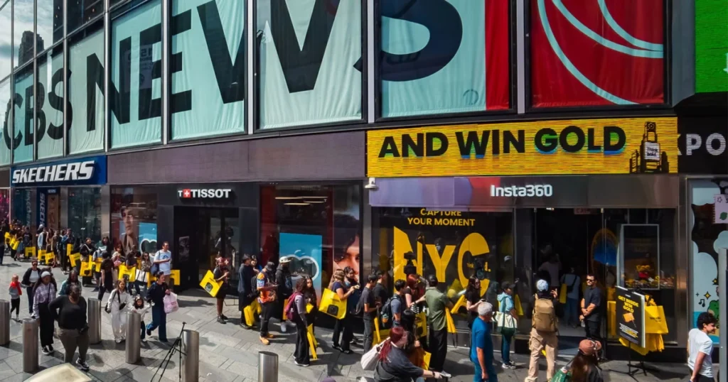 Insta360 Opens Its First Retail Location in the United States