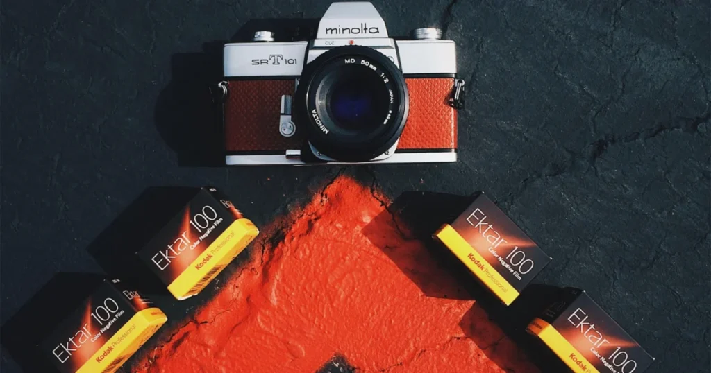 Kodak Ektar 100 Brings Fine Grain and Vivid Color Saturation to the Modern Analog Landscape