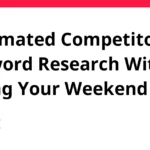 Mastering Competitive Keyword Gap Analysis: A Data-Driven Framework for Modern SEO Operations