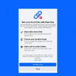 Meta Expands Test Limiting Non-Paying Professional Facebook Accounts to Two Link Posts Per Month Following Meta One for Business Launch