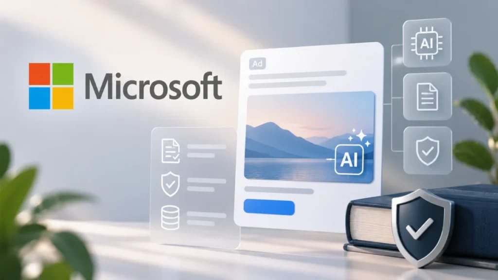 Microsoft Advertising establishes strict transparency guidelines for AI-generated and synthetic content in digital campaigns