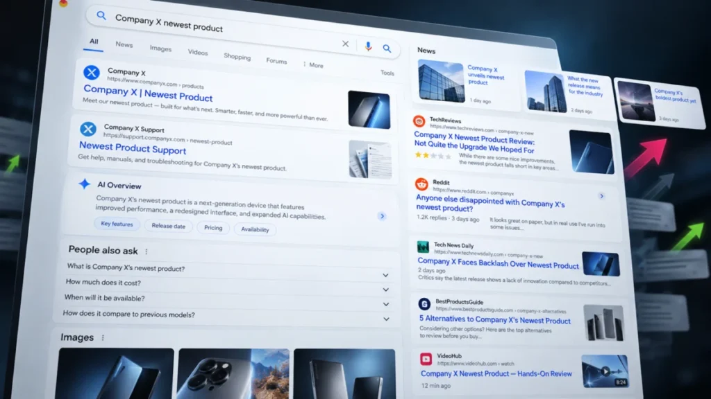 Navigating the Risks of Branded Search Results in the Age of AI and Algorithmic Volatility