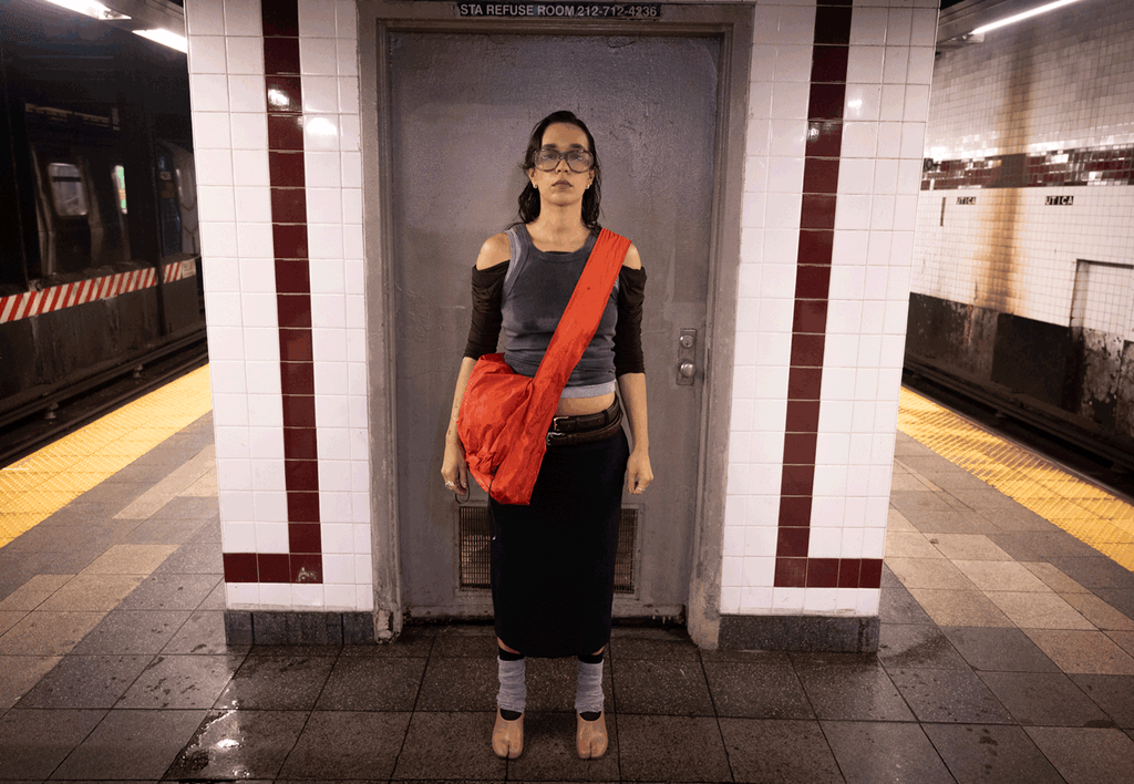 Phil Le Brun & Gabriela Mestriner create a tote bag that should never need to exist