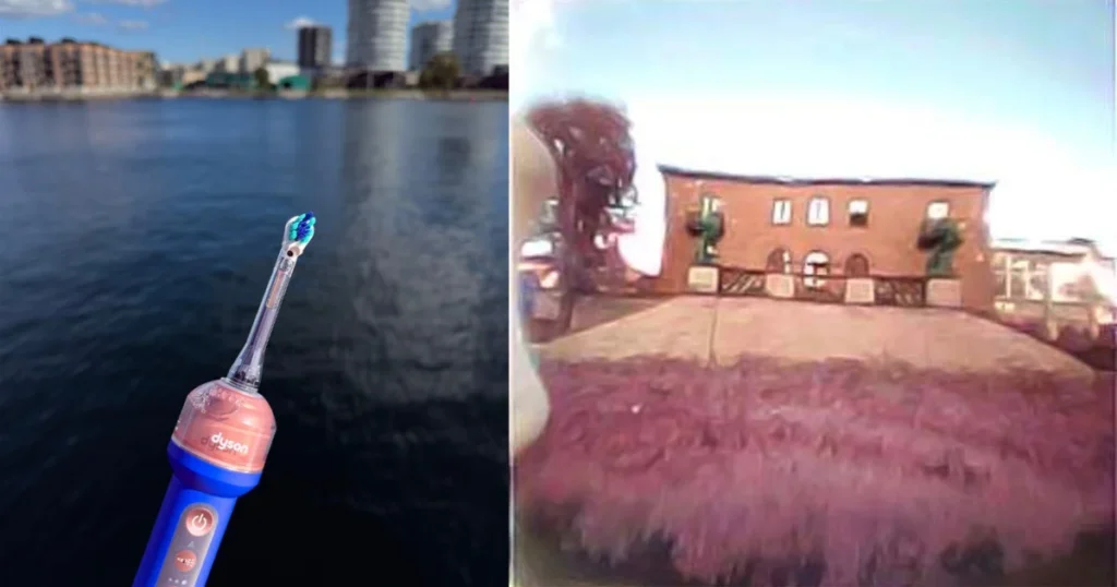 Photographer Puts the Dyson CameraJet Toothbrush to the Test for Street Photography