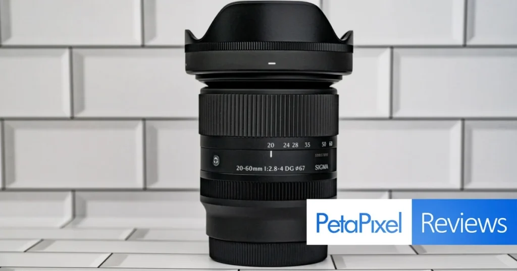 Sigma 20-60mm f/2.8-4 DG Contemporary Lens Review: A New Standard for Lightweight Versatility