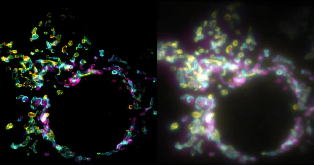 SPIFFI Technique Revolutionizes Super-Resolution Microscopy by Capturing Live Cellular Dynamics in a Single Exposure