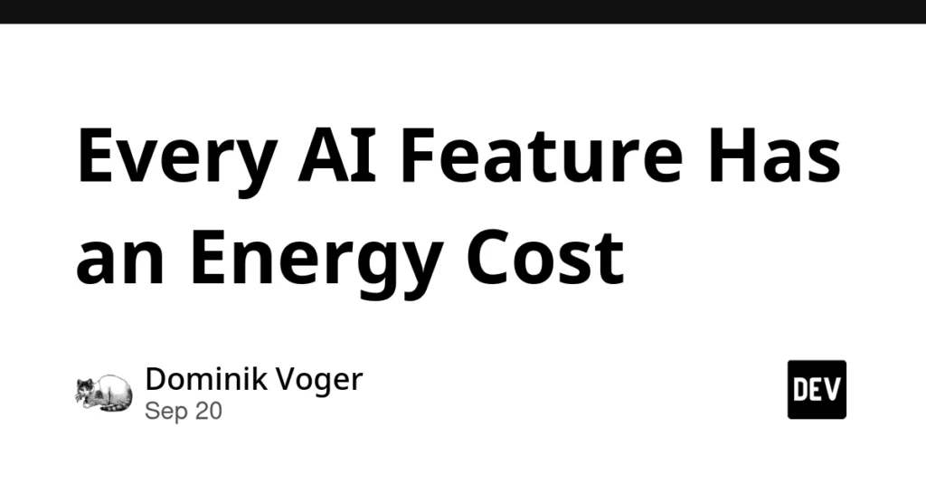 The Hidden Wattage of Software: Why Energy Efficiency Must Become the New Standard in AI Development