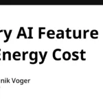 The Hidden Wattage of Software: Why Energy Efficiency Must Become the New Standard in AI Development